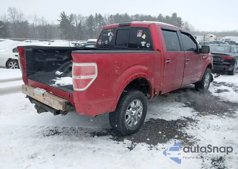 2010 Ford F-150 Fx4/Harley-Davidson/King Ranch/Lariat/Platinum/Xl/Xlt from USA, damaged, VIN 1FTFW1EV7AFC01749